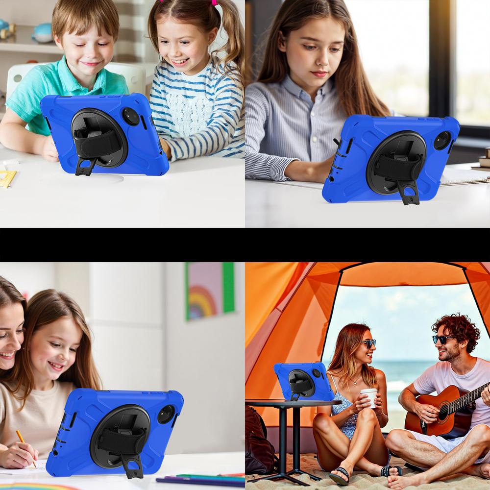 Etui Shockproof Redmi Pad SE 8.7 2024 - Blue