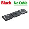 100W 3 in 1 foldable Wireless Charger Pad Stand for iPhone 15 14 13 16Pro Max Airpods iWatch Fast Wireless Charging Dock Station