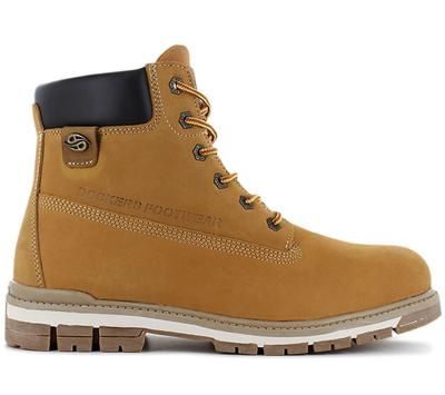 6 Inch Boots - Men's Winter Boots Shoes Leather Honey 43LU001 ORIGINAL