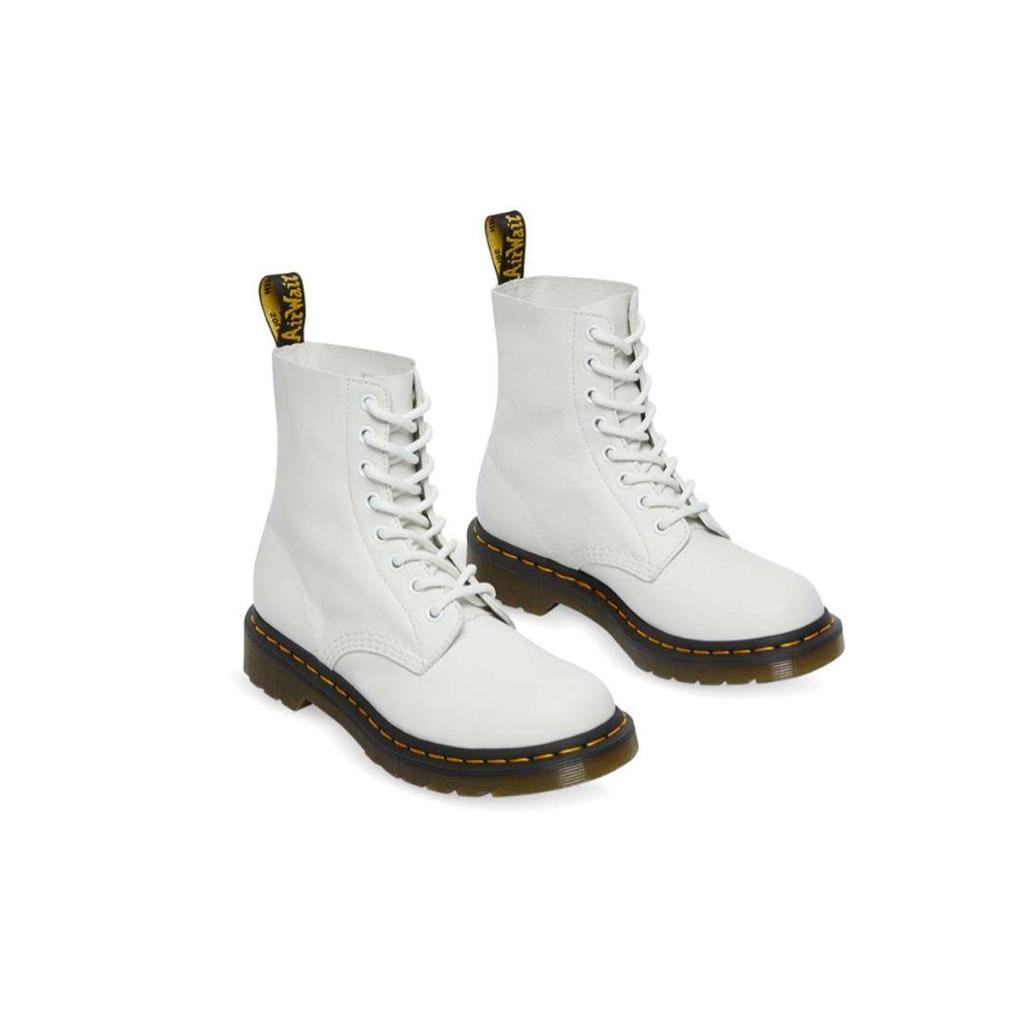 Dr. Martens 1460 Original British Style Fashion Short Boots Women Boots White 26802543