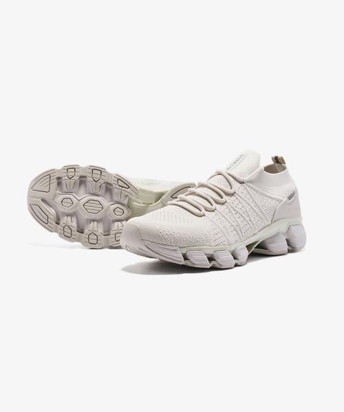 [BALLOP] Knit Running Shoes Ivory Tibat 1.0 [Shipped from Korea] 100% Authentic