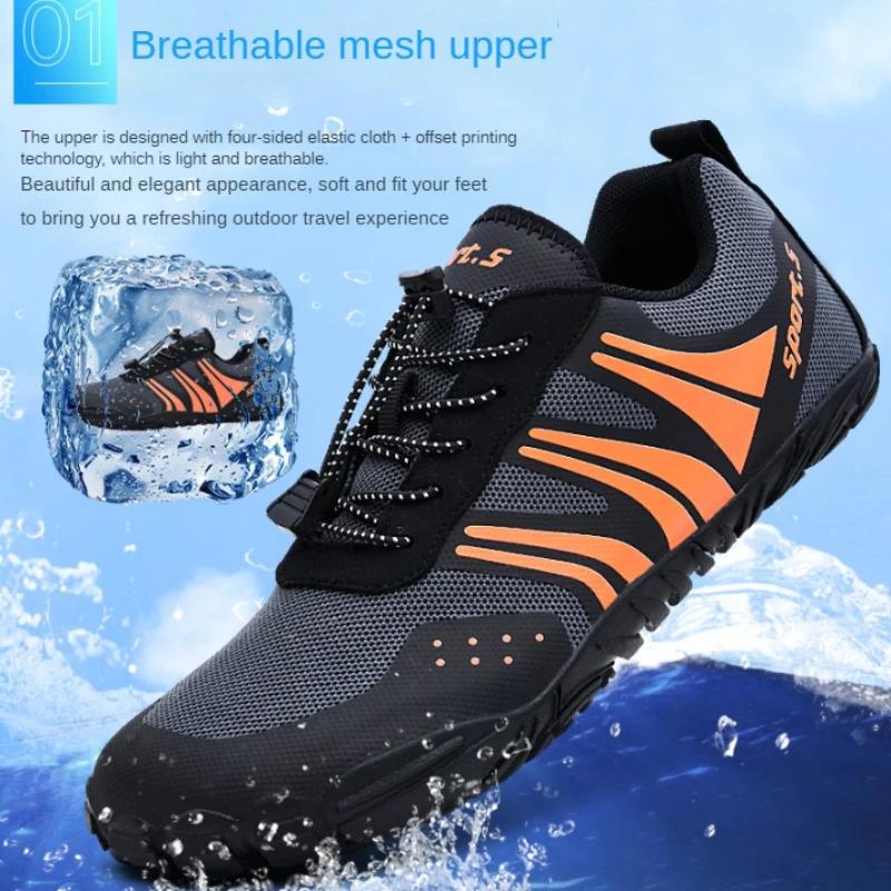 Модные черные босоножки для мужчин — фото 4