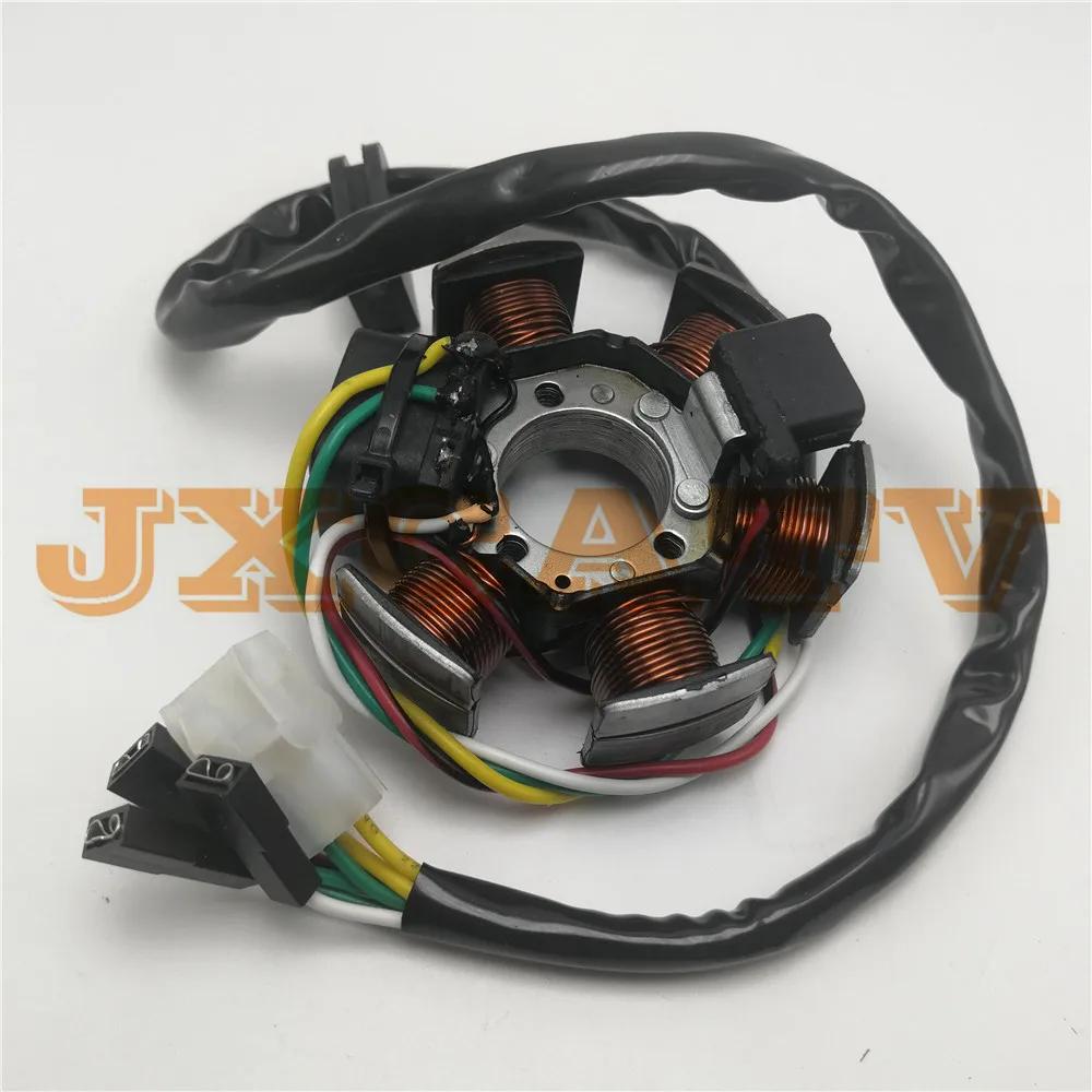 Magneto Coil Stator DUCATI ignition For PEUGEOT XP6 XPS XR6 50 Supermotard Enduro Street