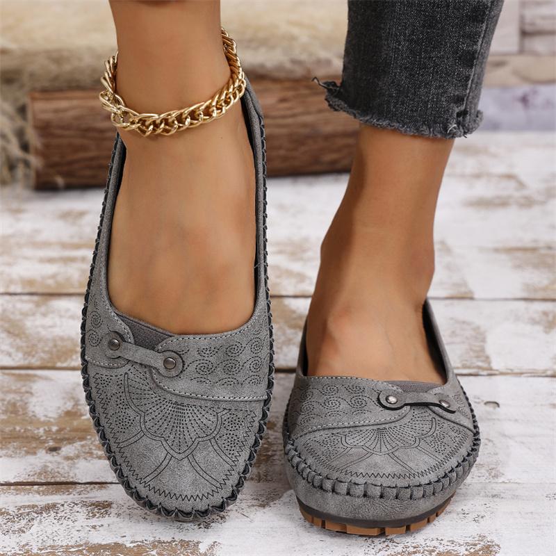 Spring Autumn New Women's Flat Shoes Soft and Comfortable Walking Light Non-slip Loafers Fashion Casual Women's Shoes Size 35-44