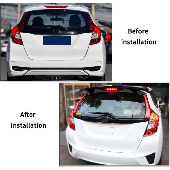 

Super Bright Rear Lights Brake Lamp for Fit 2015 2016 2017 2018 2019 2020 Super Bright Car Pillar Running lamp Tail Light Assemblies Driving lamp чёрный