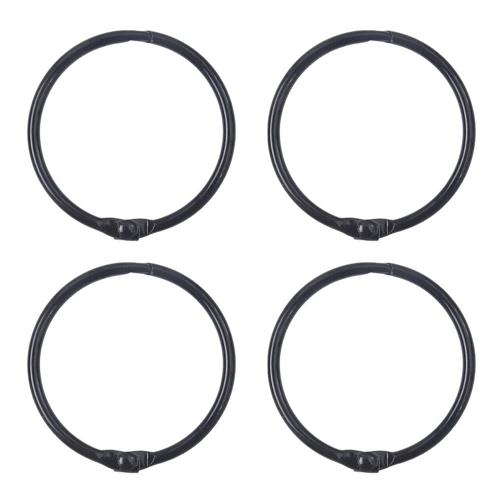 30/43mm Nøkkelring Fargerik Åpen Ring Spenne Nøkkelring Koblingslåser For DIY Smykkefremstillingsrekvisitter Nøkkelkjedetilbehør