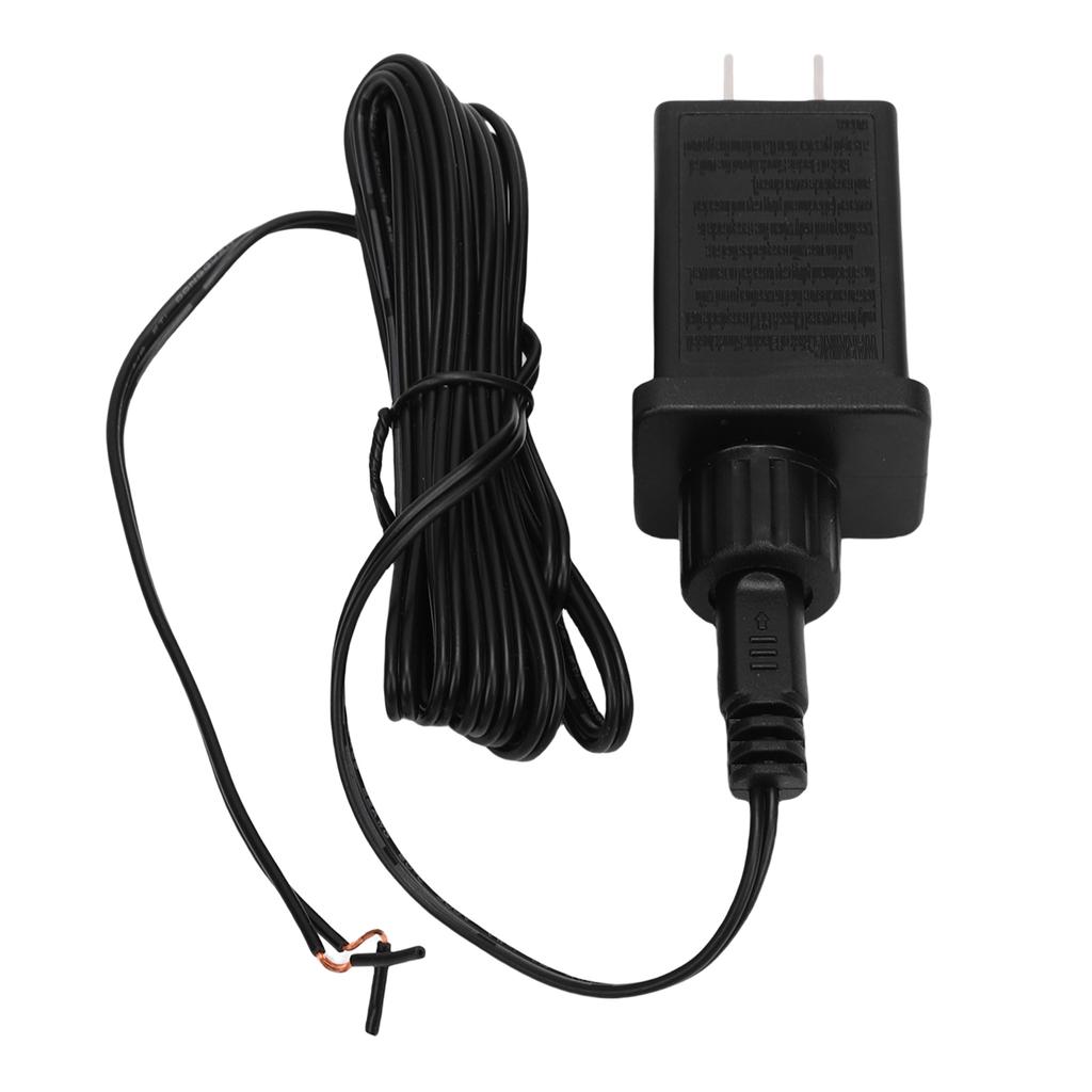 2Pcs Replacement Yard Inflatable Adapter 1A Class 2 Power Supply with 9.84ft Extension Cord 60Hz Water Proof Plug for