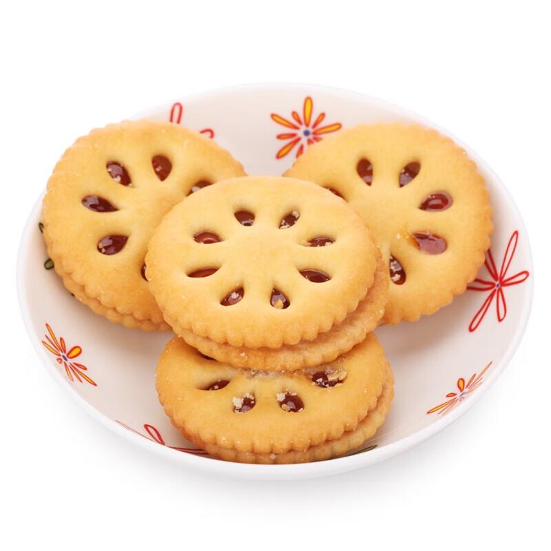 Jiasili Guole Fruit Jam Sandwich Biscuits