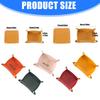 Doubl Size PU Leather Desk Tray Office Supplies for Stationery Makeup Tools Efficient Space Management