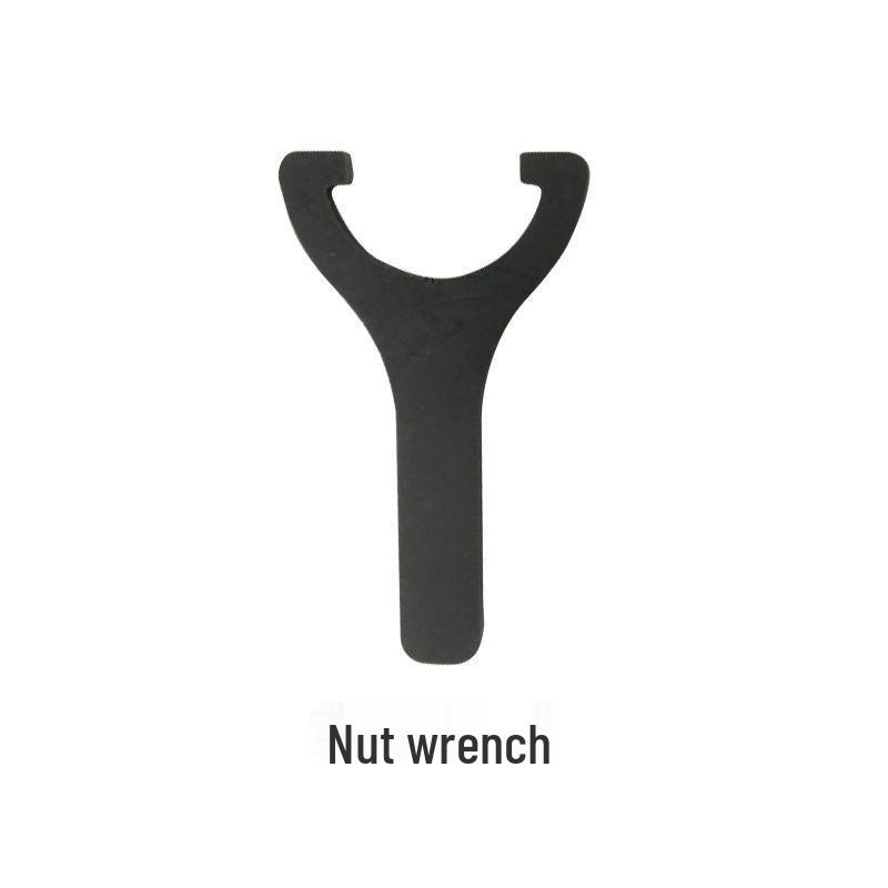 3-in-1 Locher-Set: 3-15mm Rändel-Bohrungsbuchsen, Positionier-Gewindebuchse, Messing-Anschlagmutter, Schraubenschlüssel