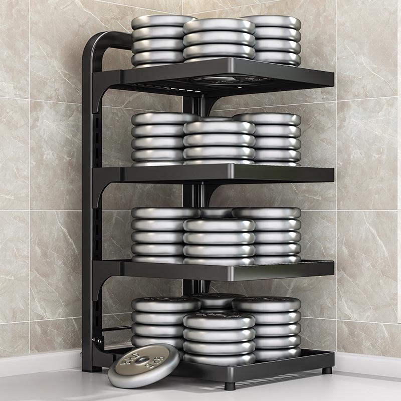 Multi-Layer Kitchen Pot and Cookware Storage Rack for Cabinets