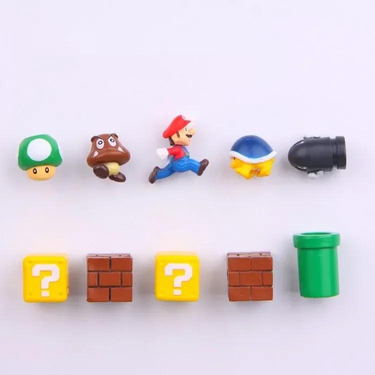 Cartoon Fridge Magnet Sticker DIY Creative Cute Fridge Sticker Kawaii 3D Refrigerator Magnet Kitchen Decoration Home Ornament