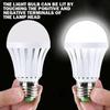 1/3/5PCS E27 Emergency LED Lamp Touch Light UP Bulbs 7W Rechargeable High Brightness Light Bulb Energy Saving Emergency Lights 5/7/9/12/15W
