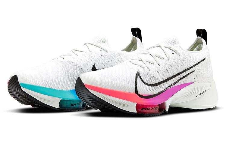 Nike Air Zoom Tempo Next% Flyknit 'White Hyper Violet' CI9923-100