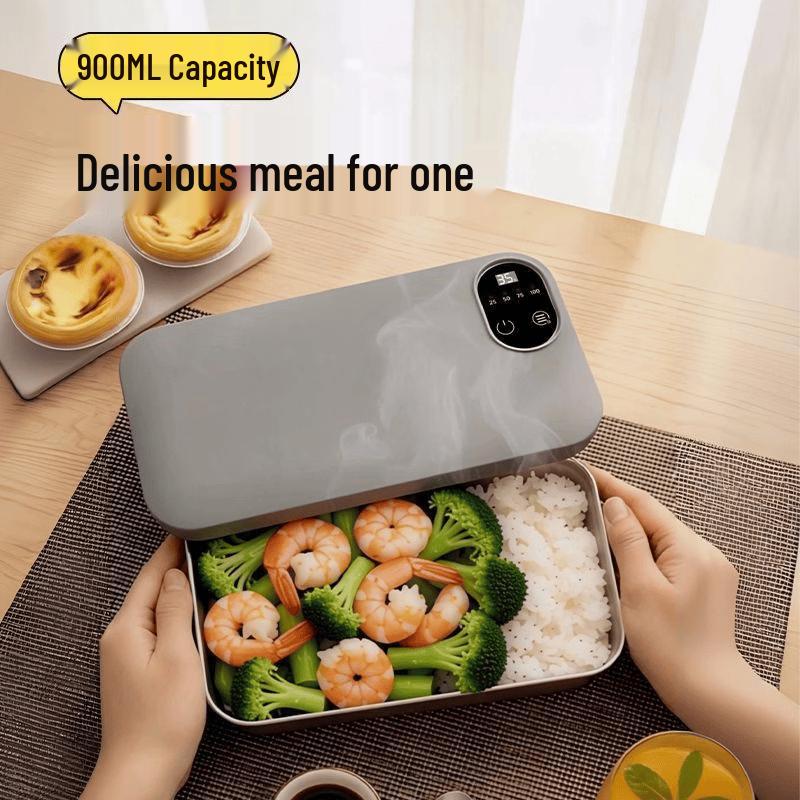 ZISIZ Portable Electric Heating Lunch Box