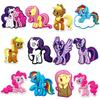 My Little Pony PVC Pen Holder Clip – Detachable Soft Rubber Accessory