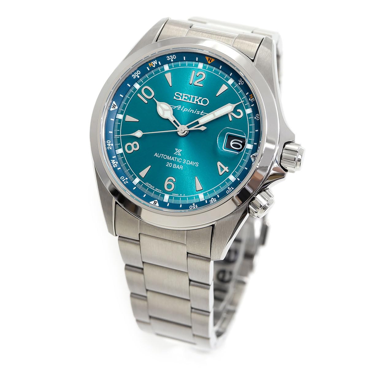 

Seiko Prospex Alpinist Mechanical Automatic Core Shop Limited SBDC207 Men s Watch, Exclusive, Edition,