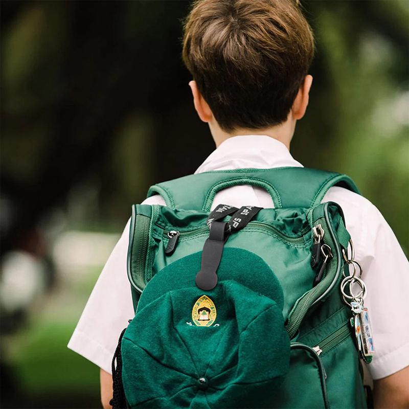 Clip On Tasche Sonnenhüte Freihändig Tragbar Magnetischer Hutclip Kappenhalter Für Reisegepäck Handtasche Rucksack Outdoor Wandern