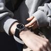 Maven Watches 34mm THE URBAN SCOUT SERIES Minimalist Fashion Watch BLACK P (MUS-03 34MM)