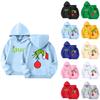 Felpe Carine Per Bambini Adolescenti Felpe Trendy Preppy con Cappuccio Magliette Oversize a Maniche Lunghe Vestiti Per Bambini