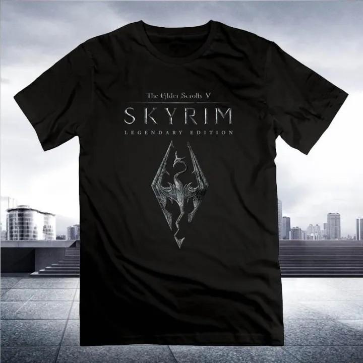 Skyrim - Legendárna edícia Tričko Unisex s krátkym rukávom S-5XL