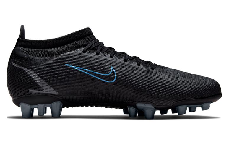 Nike Mercurial Vapor 14 Pro Ag Artificial Grass 'Black Blue' CV0990-004