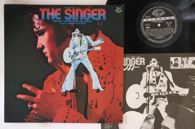 LP Record OST RONNIE MCDOWELL  Singer FML122 SEVEN SEAS 1979 Japan Soundtracks  Musicals Used