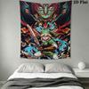 Adventure game Wall Hanging Printed Fabric Blanket Decorative Tapestries for Bedroom Living Room Home Decor