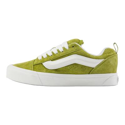 Knu Skool Zapatillas de Skate Cómodas Suaves Duraderas Unisex Zapatillas de Skate Verde VN000D22EMB