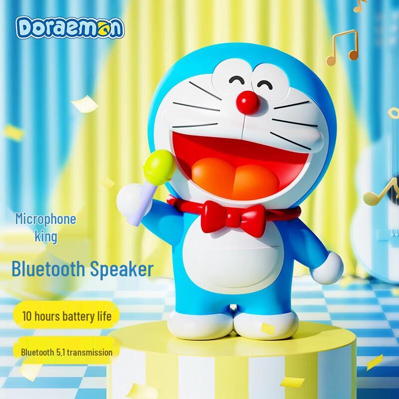 

ROCK Doraemon Portable Bluetooth Speaker