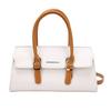 New Retro Contrasting Color Temperament Crossbody Bag Fashion Versatile Simple Casual Pu Leather Shoulder Bag Women'S Handbag