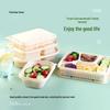 Biodegradable 5-Compartment Takeaway Food Containers (200 Sets)
