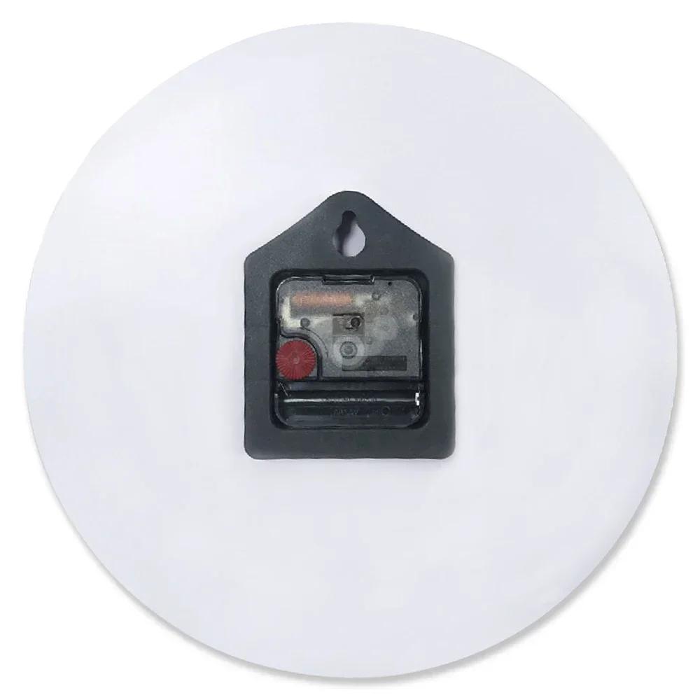 Sky Grass Football Clock Living Room Home Decor Large Round Wall Clock Mute Quartz Table Clock Bedroom Decoration Wall WatG6A9Q7