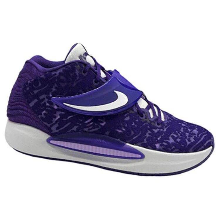 Nike KD 14 TB Court Purple Men Sneakers White DM5040-502