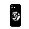 Funda de Teléfono para Apple iPhone 15 16 Plus 13 12 Pro Max X XR 6 + ProMax 16E Funda Murciélago DC Movie Murciélago Hombre Cubierta