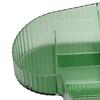 Cosmetic Organizer Display Case, Portable Skincare Holder Makeup for Dorms Vanity