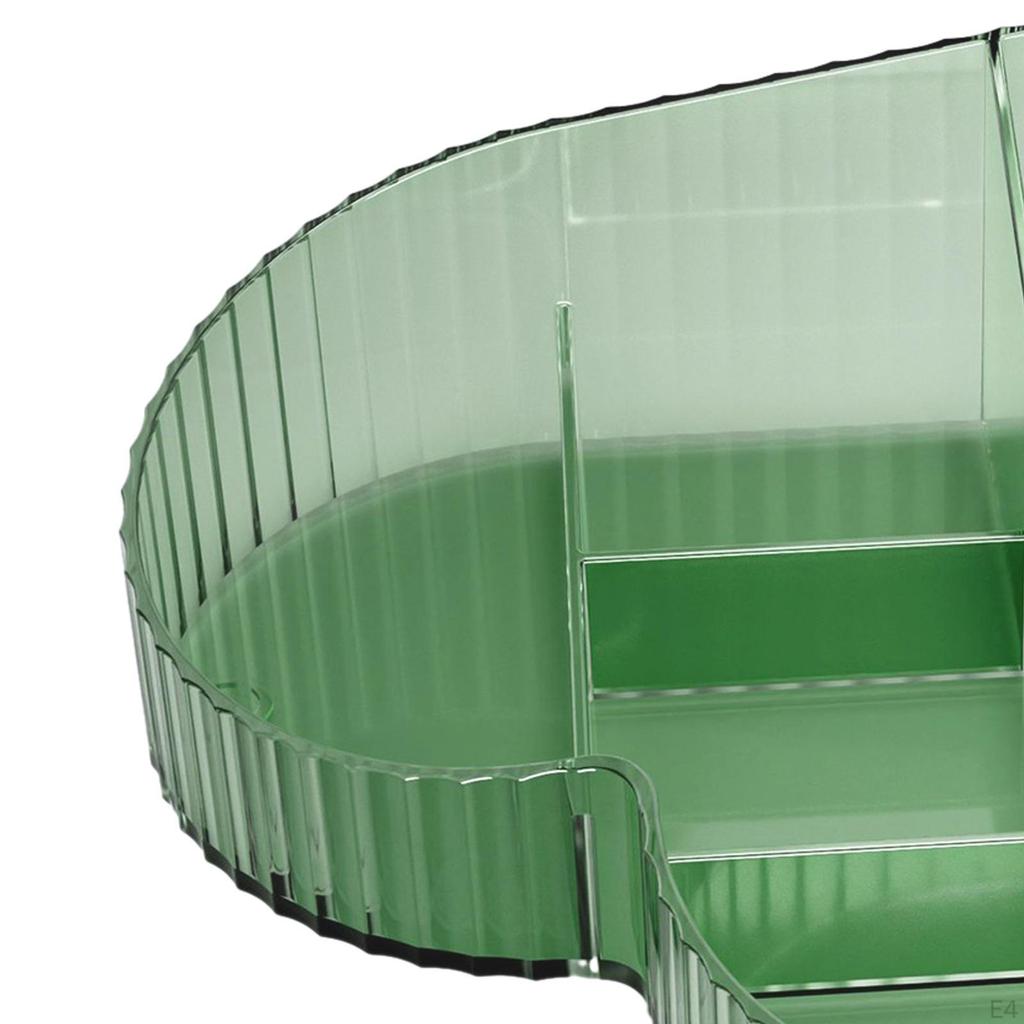 Cosmetic Organizer Display Case, Portable Skincare Holder Makeup for Dorms Vanity