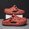 Unisex EVA Clogs leichte geschlossene Zehen Gartenschuhe rutschfeste weiche Sohle Für Strand Garten Sommer Outdoor Tägliches Tragen Leicht