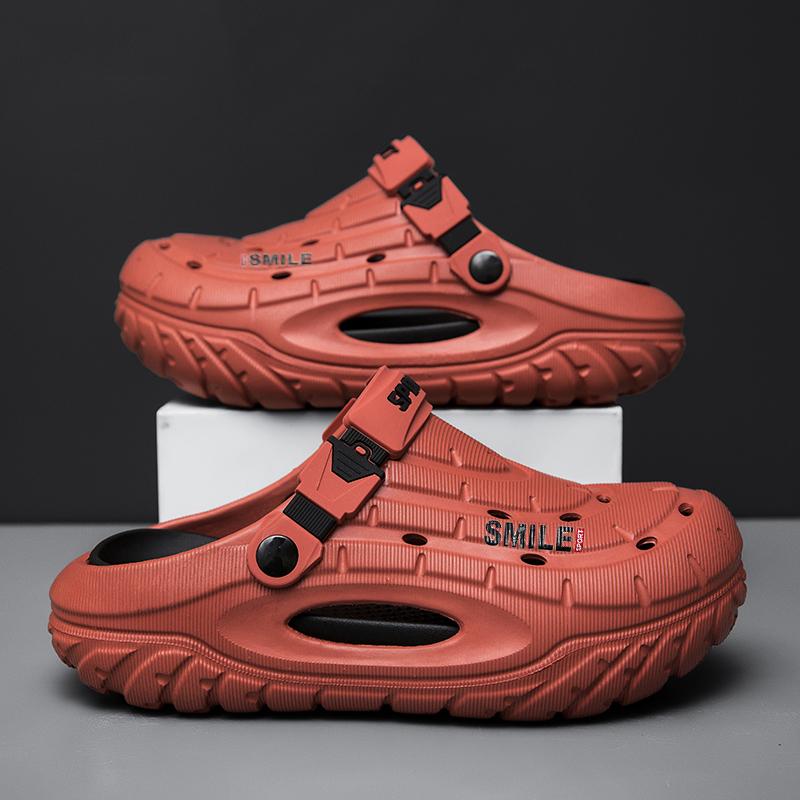 Unisex EVA Clogs leichte geschlossene Zehen Gartenschuhe rutschfeste weiche Sohle Für Strand Garten Sommer Outdoor Tägliches Tragen Leicht
