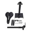 Seat Saddle Fit for MAX G30 Electric Scooter Adjustable Height Double Damping Electric Scooter Seat Attachment