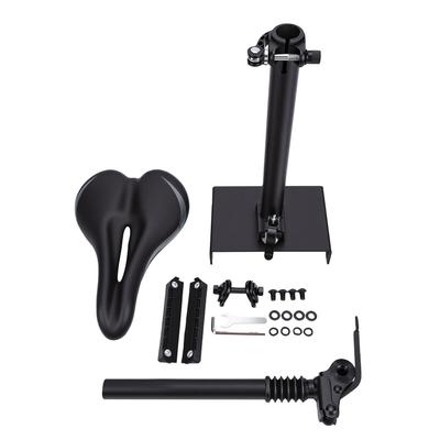 Seat Saddle Fit for MAX G30 Electric Scooter Adjustable Height Double Damping Electric Scooter Seat Attachment