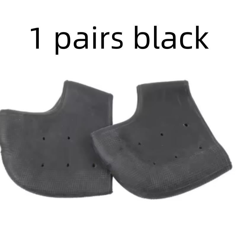 1/2/3pairs Gel Heel Protector for Heel Pain Relief Plantar Fasciitis Dry Cracked Bone Spur Heels Cushion Pads Moisturizing Foot