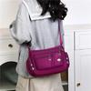 Nylon Messenger Bag Neutral Nylon Oxford Cloth Women's Shoulder Messenger Bag Middle-Aged and Elderly Leisure Bag