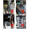 For BMW F20 F30 F22 F32 X3 X4 Carbon Fiber Gear Shift Knob Panel Cover Trim