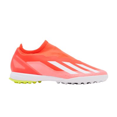 Crazyfast League Laceless Turf Solar Red Cloud White Team Solar