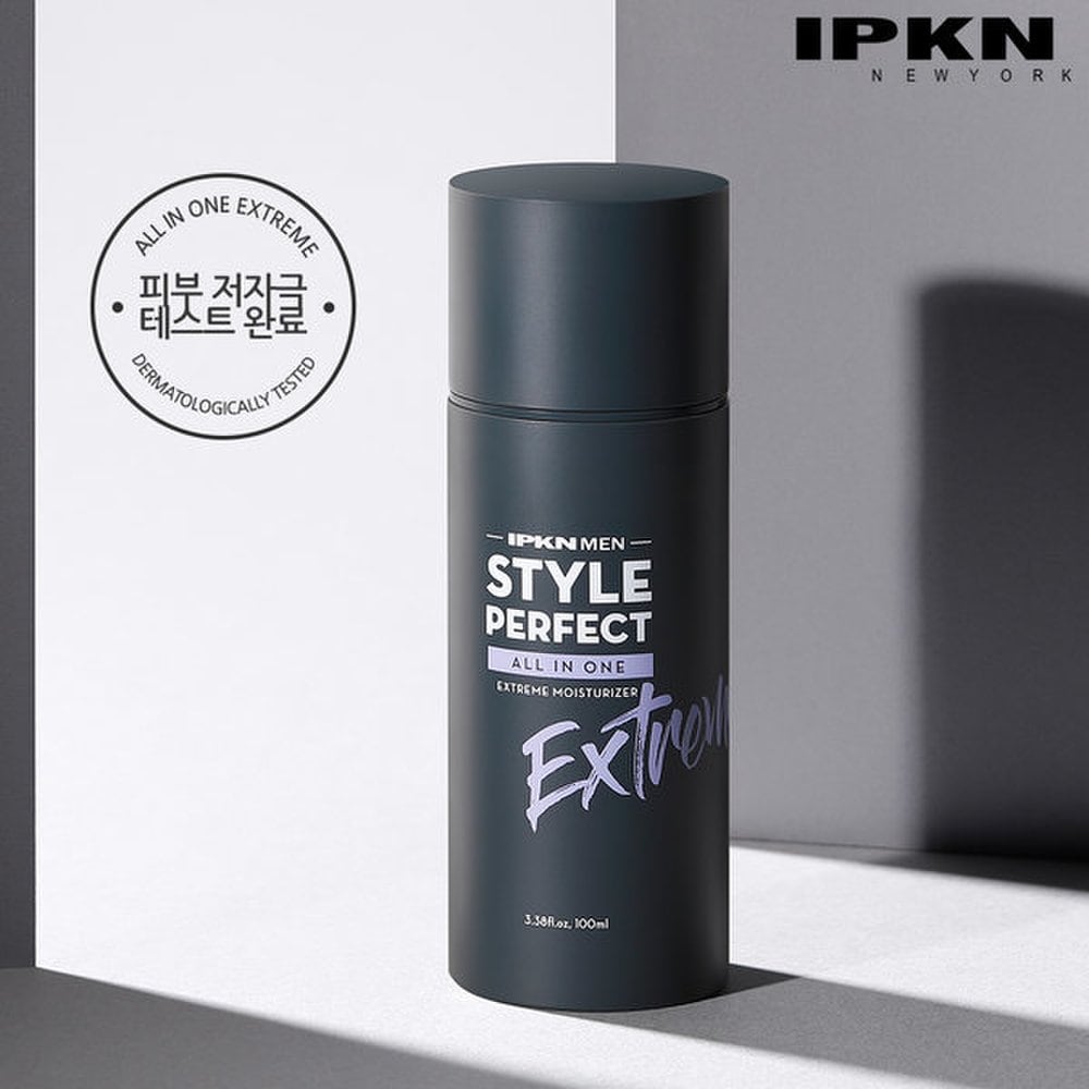 IPKN Men's Cosmetics All-in-One 100ml Whitening + Wrinkle Improvement Functionality