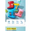 Paw Patrol Children's Rain Boots Cartoon Cuffed Fleece-Lined Rain Shoes All-Season Universal Water Shoes Boys and Girls Non-Slip Waterproof Rubber