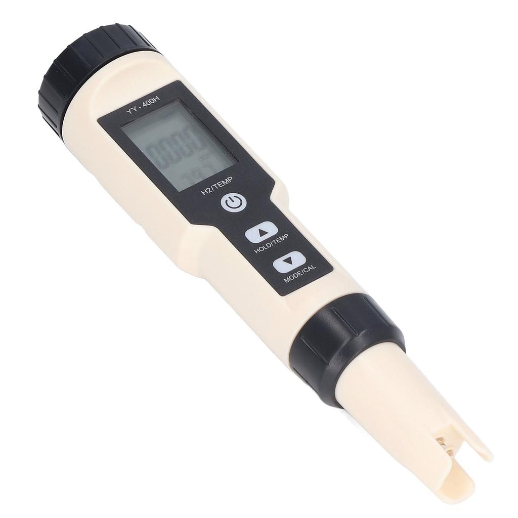 Handheld Water Quality Detector Probe Plug Type H2 Test Pen IP67 Waterproof YY‑400H