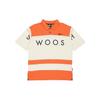 Nike Polo Shirts Men's Orange Polo Collar Moderate Straight Fit DJ5370-801