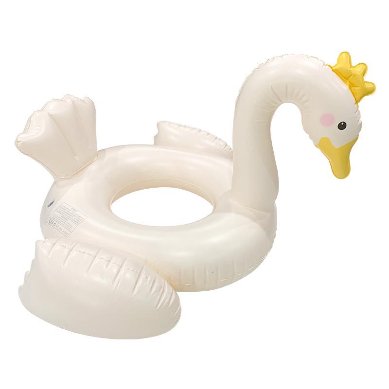 In Stock: Starry Sky Sequin Swimming Ring - Thickened Adult PVC Underarm Float